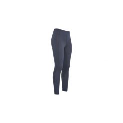 Damskie legginsy jeździeckie z pełną przyczepnością Easy Rider Evita. Niebieskie legginsy damskie EASY RIDER, bez wzorów, z elastanu. Za 316.80 zł.