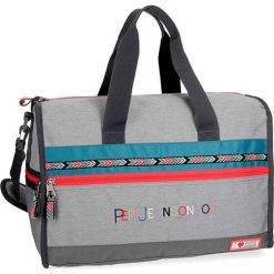 Torba w kolorze szarym - (S)45 x (W)29 x (G)22 cm. Szare torby sportowe damskie Pepe Jeans Accessories, z materiału. W wyprzedaży za 87.95 zł.