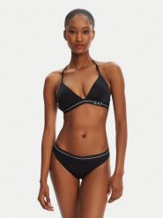 EA7 Emporio Armani Bikini 7W000292 AF12213 UC001 Czarny. Czarne bikini damskie EA7 Emporio Armani, bez wzorów. Za 229.99 zł.