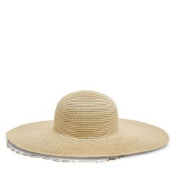 Kapelusz Guess. Brązowe kapelusze damskie Guess, z aplikacjami. Za 399.99 zł.