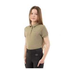 Dziewczęca jeździecka koszulka polo BR Equitation Eevolv Kaitlyn. Czarne koszulki dziewczęce BR, m, bez wzorów, z materiału, bez ramiączek. Za 255.00 zł.