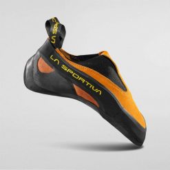 Buty trekkingowe męskie wspinaczkowe Cobra 40. Brązowe buty trekkingowe męskie La Sportiva, ze skóry, bez zapięcia, wspinaczkowe. Za 419.99 zł.