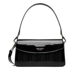 Torebka Nine West. Czarne torebki klasyczne damskie Nine West, bez wzorów, bez dodatków. Za 229.99 zł.