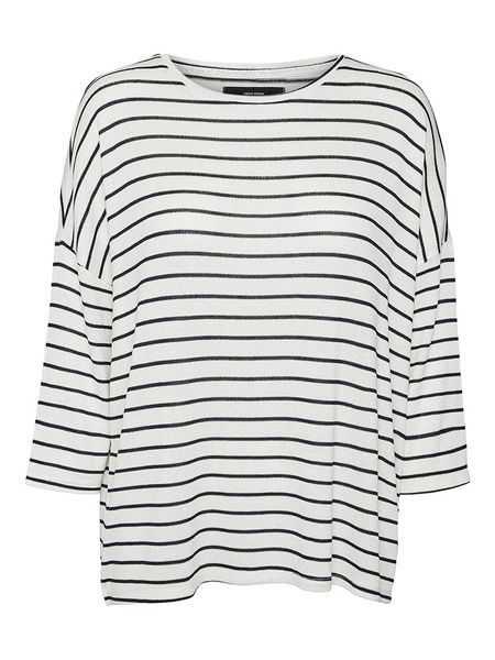 Vero Moda Sweter w kolorze czarno-białym rozmiar: XS. Czarne swetry klasyczne damskie Vero Moda, xs, bez kołnierzyka. Za 30.56 zł.