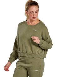 Erima Bluza w kolorze khaki rozmiar: S. Brązowe bluzy bez kaptura damskie Erima, s. Za 93.51 zł.