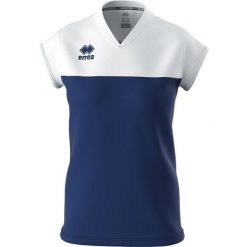 Koszulka damska Errea Bessy. Białe t-shirty damskie ERREA, s, bez wzorów, bez kołnierzyka. Za 184.50 zł.