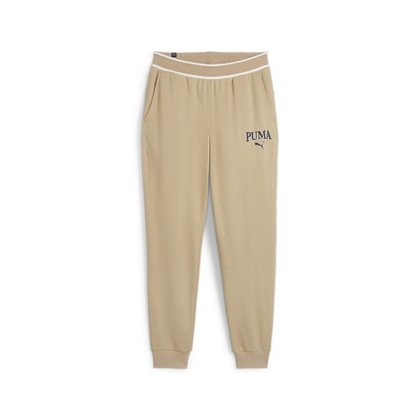 Spodnie Do Joggingu Męskie Squad. Brązowe spodnie materiałowe męskie Puma, bez wzorów, sportowe. Za 99.00 zł.