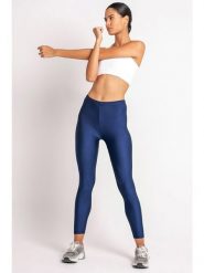 Onamaste Legginsy sportowe w kolorze granatowym rozmiar: L/XL. Niebieskie legginsy damskie Onamaste, l, bez wzorów. Za 85.95 zł.