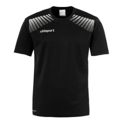 Koszulka Uhlsport Goal. Białe t-shirty sportowe męskie UHLSPORT, bez ramiączek, do piłki nożnej. Za 124.50 zł.