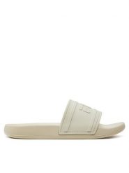 Fila Klapki Morro Bay Mld Slipper Wmn FFW0410 Biały. Białe kalosze damskie Fila, bez wzorów, z gumy. Za 89.99 zł.