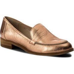 Lordsy SERGIO BARDI - Casazza SS127332418RB 725. Żółte mokasyny damskie Sergio Bardi, ze skóry. W wyprzedaży za 199.00 zł.