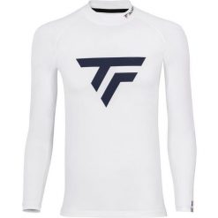 Bluza tenisowa męska Tecnifibre Tech Tee Longsleeves. Białe bluzy bez kaptura męskie TECNIFIBRE, m. Za 225.00 zł.