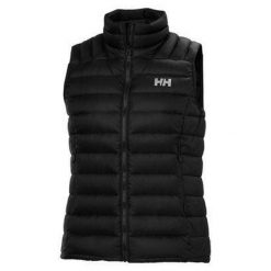 Damska kurtka puchowa Helly Hansen Verglas Down 2.0. Czarne kurtki damskie Helly Hansen, na jesień, bez wzorów, z puchu, bez kaptura. Za 855.50 zł.