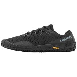 Buty do biegania męskie Merrell Vapor Glove 6. Czarne obuwie do biegania damskie MERRELL. Za 482.70 zł.