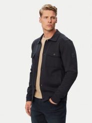 JOOP! Jeans Kurtka przejściowa Jjj-Doyle 30103336 Granatowy Regular Fit. Niebieskie kurtki męskie Joop! Jeans, m, bez wzorów, z bawełny, bez kaptura. Za 924.99 zł.