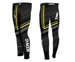 Legginsy King Pro Boxing Blade 2 Spats. Czarne legginsy damskie KING PRO BOXING, m, bez wzorów, z materiału. Za 291.50 zł.