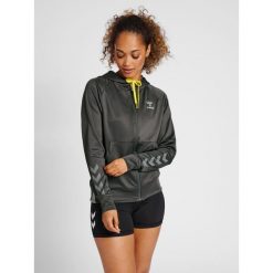 Damska bluza z kapturem Hummel action. Czarne bluzy sportowe damskie HUMMEL, l. Za 191.00 zł.