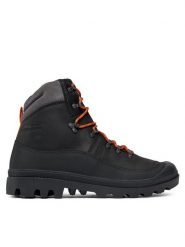 Palladium Trapery Pallabrousse Hkr Wp+ 08840-008-M Czarny. Czarne buty zimowe męskie Palladium, z nubiku, bez zapięcia. Za 789.99 zł.