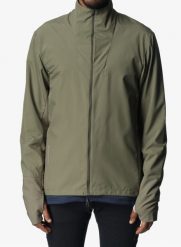Kurtka do biegania męska Houdini Pace Wind Jacket. Zielone kurtki treningowe męskie Houdini, m, bez wzorów, z materiału, do biegania. Za 748.45 zł.