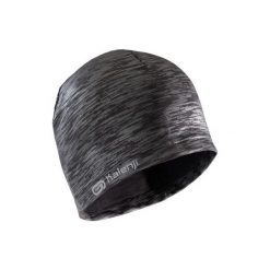 Czapka Run Warm+ Czarna. Czarne czapki męskie KALENJI, bez wzorów, z elastanu. Za 29.99 zł.