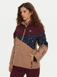 Dare2B Kurtka narciarska Ice III DWP593 Beżowy Regular Fit. Brązowe kurtki narciarskie i snowboardowe damskie Dare2B, bez wzorów, z syntetyku, bez kaptura, narciarskie. Za 759.99 zł.