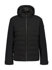 Icepeak Kurtka softshellowa "Albers" w kolorze czarnym rozmiar: 52. Czarne kurtki outdoor męskie ICEPEAK, m, bez wzorów, bez kaptura. Za 219.60 zł.