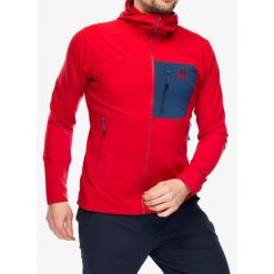 Bluza trekkingowa męska Mountain Equipment Arrow Hooded Jacket. Czerwone bluzy bez kaptura męskie MOUNTAIN EQUIPMENT, m. Za 471.99 zł.