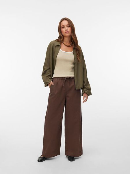 Vero Moda Dżinsy - Comfort fit - w kolorze brązowym rozmiar: W26/L30. Brązowe jeansy damskie Vero Moda. Za 104.99 zł.