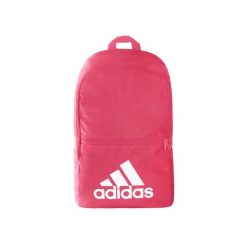 Plecak sportowy Adidas BP CLASSIC 18. Czerwone plecaki damskie Adidas, bez wzorów. Za 99.00 zł.