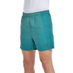 Short Bullpadel Bajes. Zielone szorty męskie bullpadel, bez wzorów, sportowe. Za 129.05 zł.