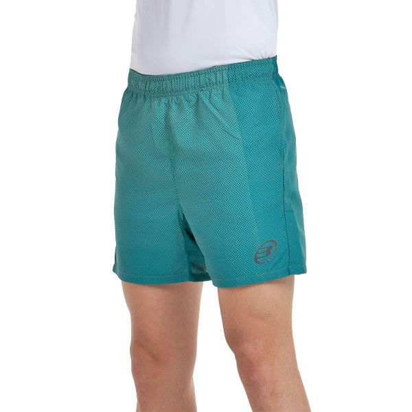 Short Bullpadel Bajes. Brązowe szorty męskie bullpadel, bez wzorów, sportowe. Za 129.70 zł.
