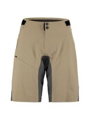 Craft Szorty kolarskie "ADV Offroad XT" w kolorze beżowym rozmiar: S. Brązowe spodenki sportowe damskie Craft, s, z materiału, rowerowe. Za 260.99 zł.