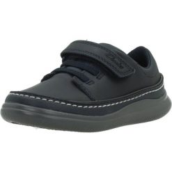 Buty CLARKS CREST AERO T Niebieski. Niebieskie buty fitness męskie Clarks, na fitness i siłownię. Za 132.99 zł.
