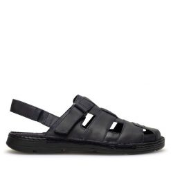 Sandały Lasocki. Niebieskie sandały męskie Lasocki, bez zapięcia. Za 104.99 zł.
