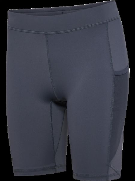Hummel Tight Shorts nwlRACE NW POCKET SHORT TIGHTS z poliestru z recyklingu. Szare szorty męskie HUMMEL, bez wzorów, z elastanu. Za 256.50 zł.