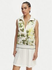 Liu Jo Sukienka letnia TA6259 T358A Zielony jasny Regular Fit. Zielone sukienki damskie Liu Jo, na lato, xl, bez wzorów, z syntetyku, bez kołnierzyka, bez ramiączek. Za 769.99 zł.