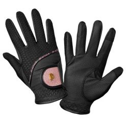 Rękawiczki jeździeckie letnie dziecięce Nina. Rękawiczki dziecięce JD ATTACK, z elastanu, bez ramiączek. Za 109.99 zł.
