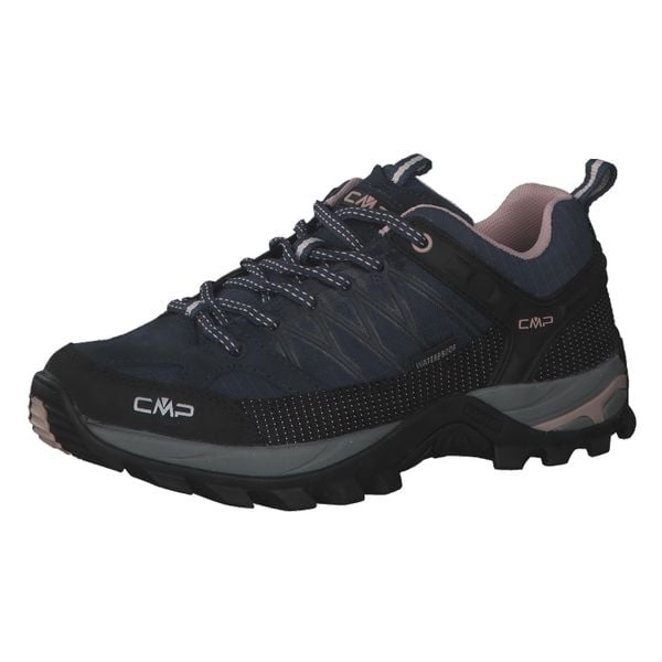 Buty trekkingowe damskie CMP RIGEL LOW. Czarne obuwie trekkingowe damskie CMP. W wyprzedaży za 359.99 zł.