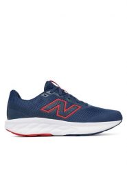 New Balance Buty do biegania 520'S Lace V9 G5208HI Granatowy. Niebieskie buty sportowe chłopięce New Balance, z materiału, bez zapięcia. Za 249.99 zł.