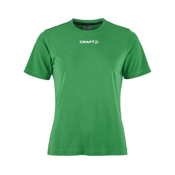 Koszulka damska Craft Squad Go Function. Zielone bluzki sportowe damskie Craft, l, bez kołnierzyka, bez ramiączek. Za 127.50 zł.