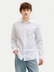 Jack & Jones Koszula Summer 12289174 Biały Regular Fit. Białe koszule męskie Jack & Jones, m, bez wzorów, z bawełny, bez kołnierzyka, bez ramiączek. Za 159.99 zł.