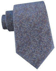 Męski Krawat - Niebieski Melanż - Alties. Niebieskie krawaty i muchy męskie Alties, bez wzorów, z tkaniny, eleganckie. Za 55.00 zł.