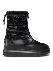 KARL LAGERFELD Śniegowce KL44573 Czarny. Czarne śniegowce damskie Karl Lagerfeld, z materiału. Za 1,149.00 zł.