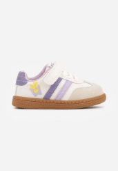 Beżowe Buty Sportowe Sneakersy ze Skórzaną Wkładką i Ozdobami 3D Ibysaris. Brązowe sukienki niemowlęce Born2be, bez wzorów, z dresówki, bez ramiączek. Za 99.99 zł.