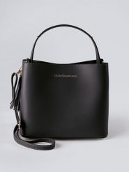 CXL by Christian Lacroix Skórzana torebka w kolorze czarnym - 22 x 27 x 13 cm rozmiar: onesize. Czarne torebki klasyczne damskie CXL by Christian Lacroix, bez wzorów, z materiału, bez dodatków. Za 522.14 zł.