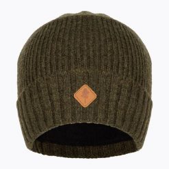 Czapka zimowa Pinewood Knitted Wool. Zielone czapki zimowe damskie Pinewood. Za 109.99 zł.