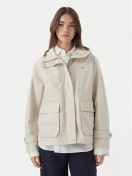 Tommy Hilfiger Kurtka przejściowa Utility WW0WW48612 Beżowy jasny Relaxed Fit. Brązowe kurtki damskie Tommy Hilfiger, s, bez wzorów, z syntetyku, bez kaptura. Za 1,099.00 zł.