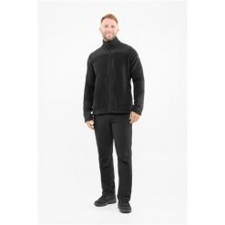 Bluza męska VIKING Migano Man Polartec. Czarne bluzy bez kaptura męskie VIKING, m. Za 290.05 zł.