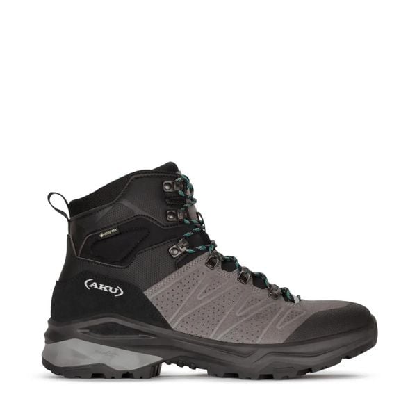 Damskie buty trekkingowe Aku Adapta SD GTX. Szare obuwie trekkingowe damskie Aku. Za 948.50 zł.