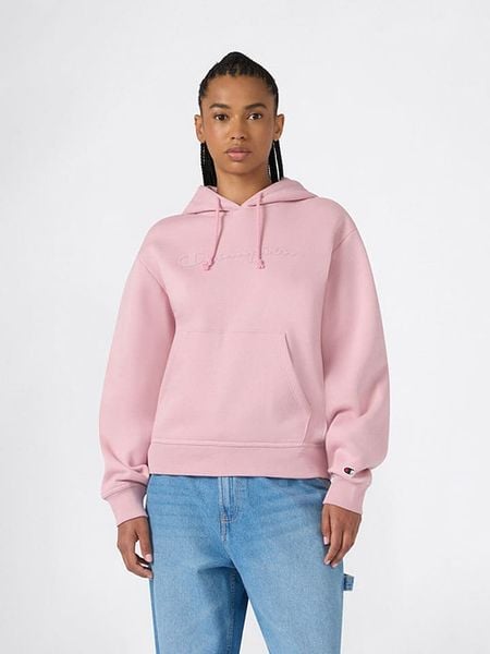 Champion Bluza w kolorze jasnoróżowym rozmiar: XL. Różowe bluzy z kapturem damskie CHAMPION, xl. Za 149.95 zł.